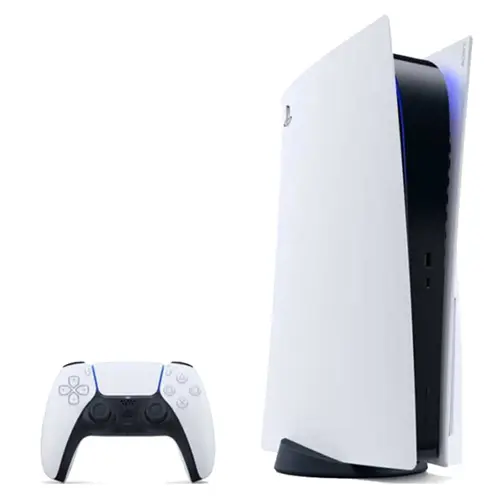مجموعه کنسول بازی سونی مدل PlayStation 5 Digital ظرفیت 825 گیگابایت به همراه دو دسته اضافه و پایه شارژر (9)